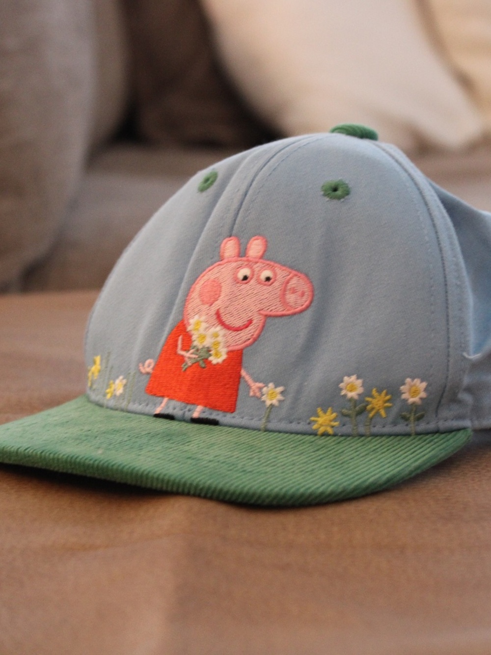 Peppa Pig 2-tone Baseball Cap (18M-2T)